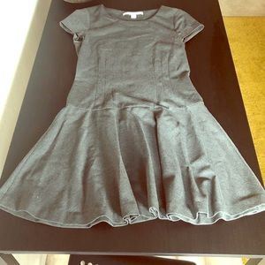 Diane Von Furstenberg mini flare dress